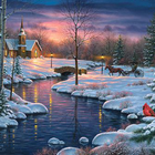 Winter Wallpaper أيقونة