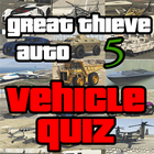 Great Thieve Auto Vehicle Quiz icône