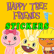 Happy Tree Friends WA Stickers