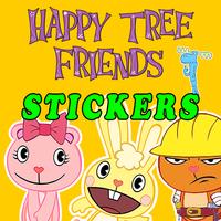 Happy Tree Friends WA Stickers ポスター