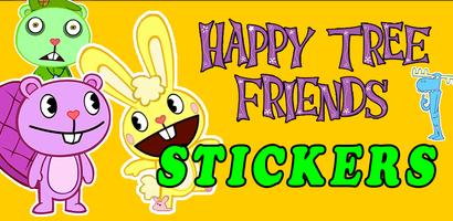 Happy Tree Friends WA Stickers スクリーンショット 1