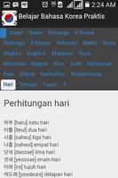 Belajar Korea Praktis captura de pantalla 2