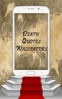 Death Quotes Wallpapers الملصق