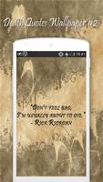 Death Quotes Wallpapers syot layar 2
