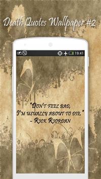 Death Quotes Wallpapers screenshot 2