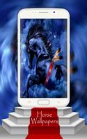 Horse Wallpapers Affiche