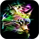 Neon Animals Wallpapers APK