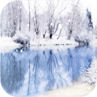 Winter Snow Wallpapers-icoon