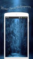 Winter Snow Wallpapers ภาพหน้าจอ 1