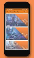 Free Weapon Guide for Fire Game poster