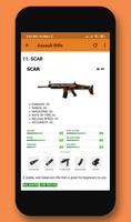 Free Weapon Guide for Fire Game screenshot 1