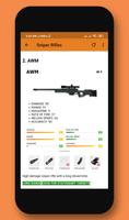 Free Weapon Guide for Fire Game screenshot 3
