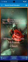 2 Schermata Miraç Kandili Mesajları