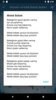 Ninniler & Kolik Bebek Sesleri स्क्रीनशॉट 1