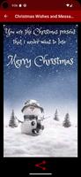 Christmas Wishes & Messages syot layar 3