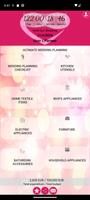 Wedding Shopping Checklist 海报