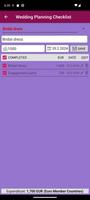 Wedding Shopping Checklist 截图 1