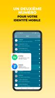 Numéros virtuels & Appels Sms تصوير الشاشة 2