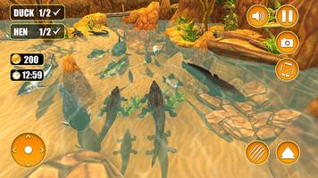 Crocodile Games: Animal Games screenshot 3