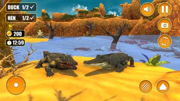 Crocodile Games: Animal Games Affiche
