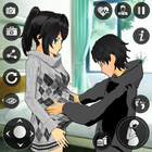 pregnant mother simulator game icône