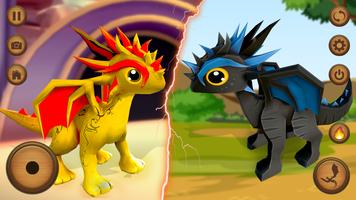 1 Schermata Dragon Simulator Games Online