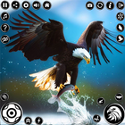 eagle simulator : jeux chasse icône