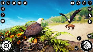 eagle simulator : jeux chasse Affiche