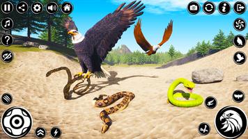 Eagle Simulator: Hunting Games تصوير الشاشة 1