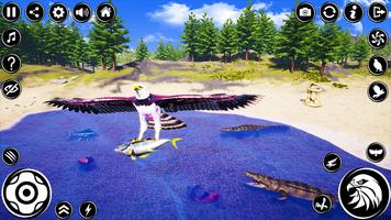 eagle simulator : jeux chasse capture d'écran 2