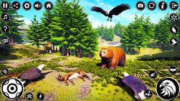 Eagle Simulator: Hunting Games تصوير الشاشة 3