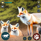 Fox Simulator Wild Animal Game simgesi