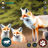 Fox Simulator Wild Animal Game