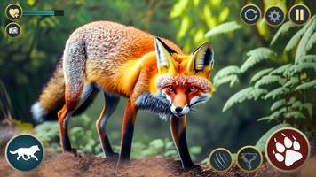 Fox Simulator Wild Animal Game Ekran Görüntüsü 1