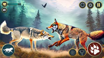 Fox Simulator Wild Animal Game Ekran Görüntüsü 3