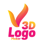 3D Logo Maker icône