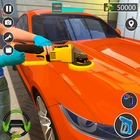 Car Dealer Simulator Game 3D Zeichen