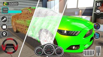 Car Dealer Simulator Game 3D capture d'écran 2