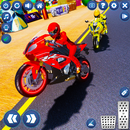Superhero Bike Tabletop Racing APK