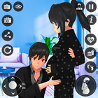 Anime Pregnant Mother Games 3D icon