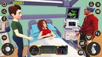 anime jeux de mère enceinte 3d Affiche
