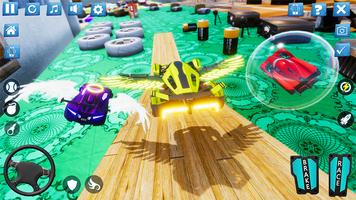 Tabletop Racing Car Games 3D Ekran Görüntüsü 1
