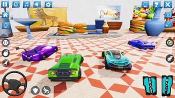 Tabletop Racing Car Games 3D Ekran Görüntüsü 2