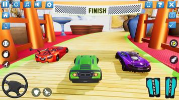 Tabletop Racing Car Games 3D Ekran Görüntüsü 3