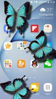 Broma de pantalla de mariposa captura de pantalla 1