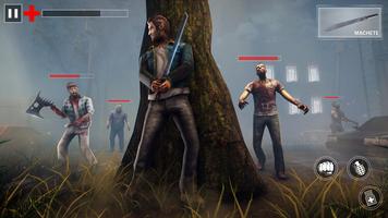 Zombie Arena Breakout Survival screenshot 2