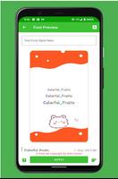 zFont 3 - Emoji & Font Changer 스크린샷 3