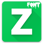 zFonts - Custom Font Installer أيقونة