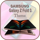 Samsung Galaxy Z Fold 3 Theme ícone