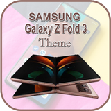Samsung Galaxy Z Fold 3 Theme ícone